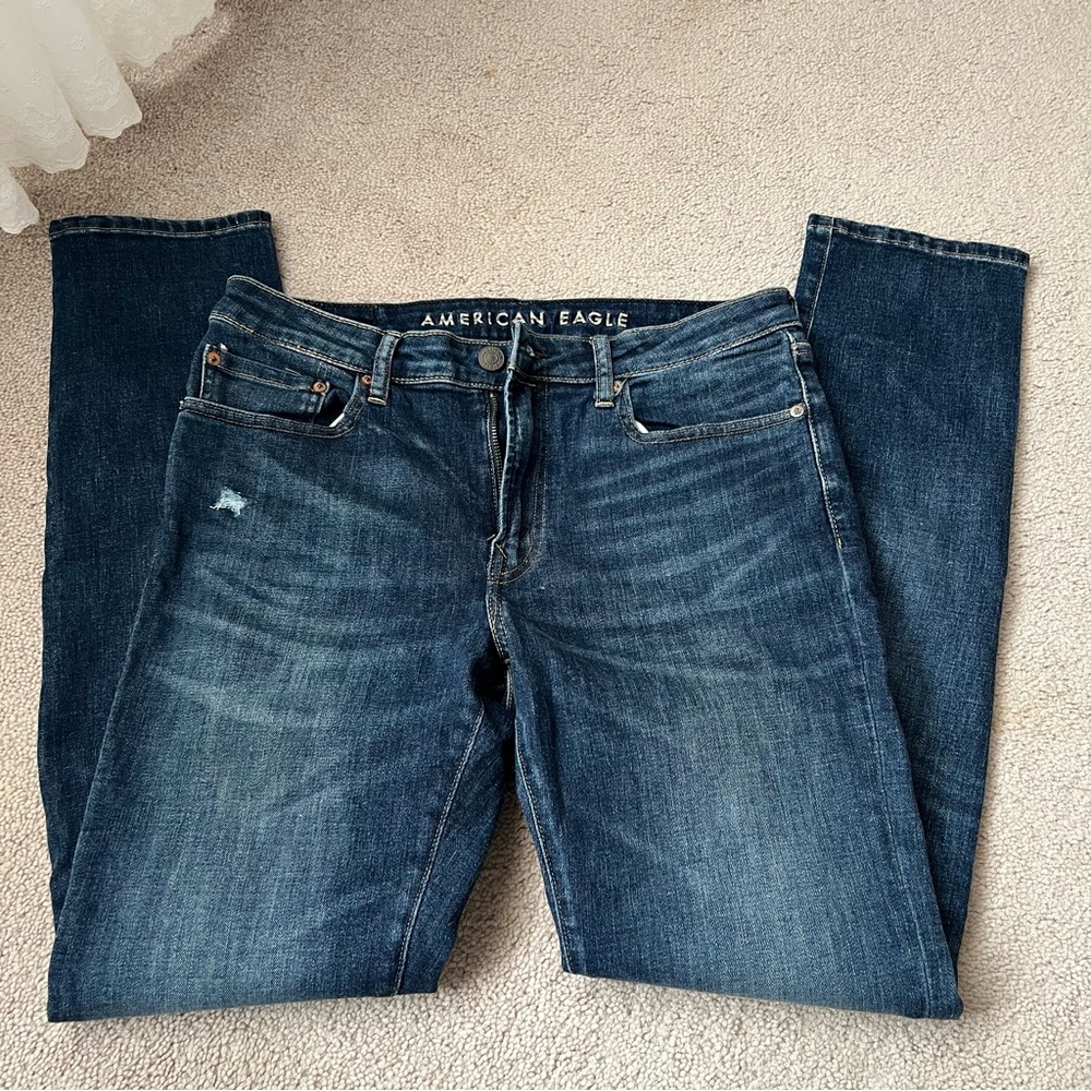 BNWOT American Eagle Next Level Airflex Denim Jeans 34x34